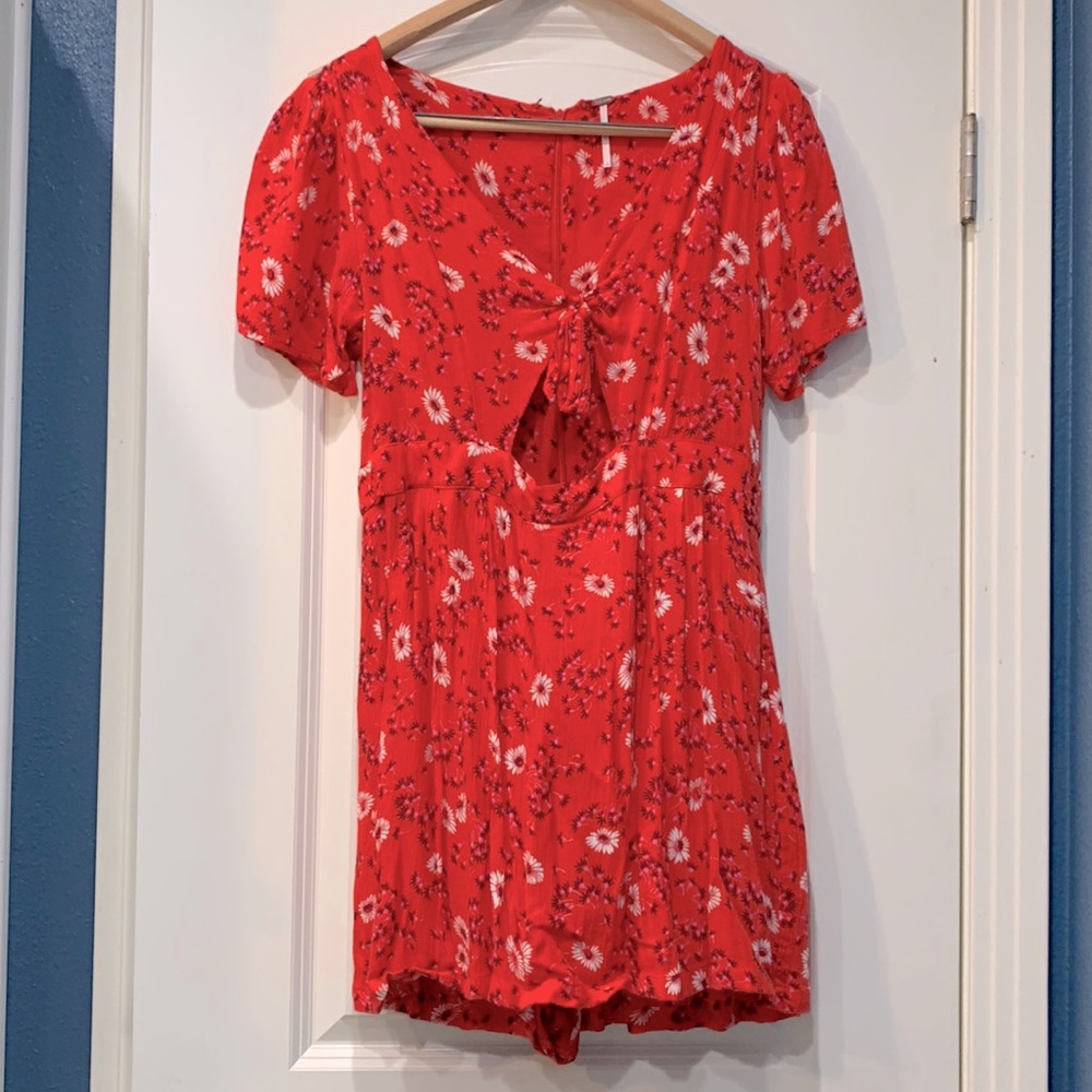 Free People Romper Dress